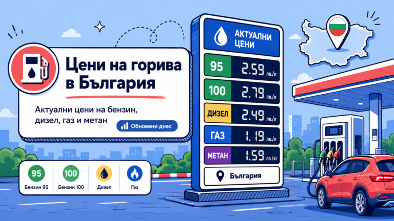 Цени на горива в България - как да спестим при бързо поскъпване